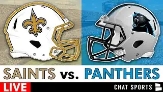 Saints vs. Panthers Live Streaming, Instant Reaction, Highlights | 2025 NFL Week 10