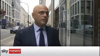 Sajid Javid says his new role comes with 