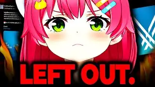 Sakura Miko Fans CONFUSED After MISSING Game Awards Collab!