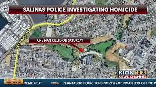 Salinas Police investigating deadly Saturday shooting