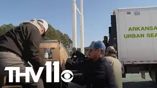 Saline County community comes together during water crisis