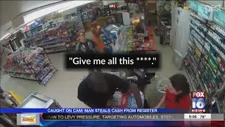 Saline County Robbery