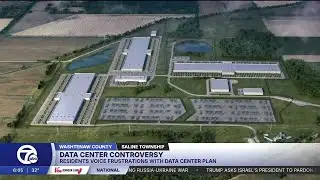 Saline Township residents raise concerns, anger against incoming data center