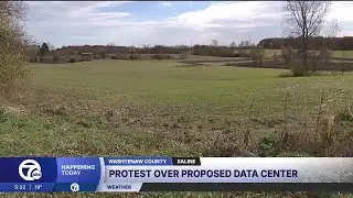 Saline Township residents set to protest massive data center project