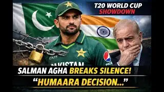 Salman Agha Breaks Silence!  Humaara Decision! | IDNews