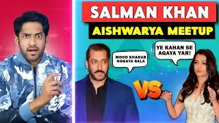 SALMAN KHAN & AISHWARYA RAI FINALLY MET! (SHOCKING)