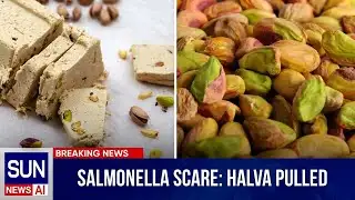 Salmonella Scare: Halva Pulled From Shelves | Sun News AI