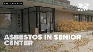 Salt Lake County spends $3M to clear asbestos from senior center that may close