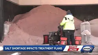 Salt shortage affects road treatment plans
