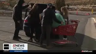 Salvation Army holds Angel Tree Distribution