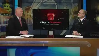 Salvation Army Major Jesse Collins Interview