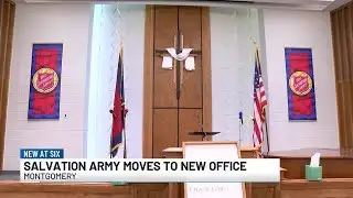 Salvation Army moves to new office