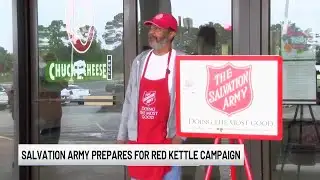 Salvation Army prepares for Red Kettle Campaign