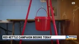 Salvation Army Red Kettle campaign kicks off Friday