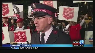 Salvation Army talks to Daybreak