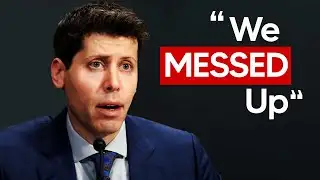 Sam Altman Finally Admits It: "We Screwed Up"
