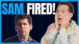 SAM ALTMAN FIRED! 🚨 Breaking News - Announcement Breakdown