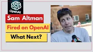 Sam Altman Fired from OpenAI? | Microsoft Job Offer & Shocking Comeback | Full Story Bangla