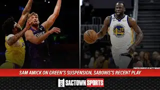 Sam Amick says Sabonis had a 