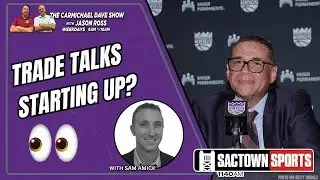 Sam Amick says trade talks are picking up around the NBA 👀 Will the Kings make moves soon?