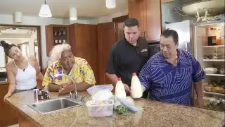 Sam Choy’s in the Kitchen: Konishiki