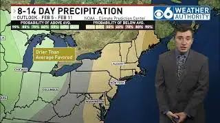 Sam Coplin 1/29/24 Noon Weather Forecast