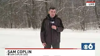 Sam Coplin 1/7/24 Live Snow Look