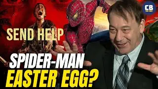 Sam Raimi Talks Spider-Man Easter Eggs & Darkman Sequels! - Send Help Cast Interview