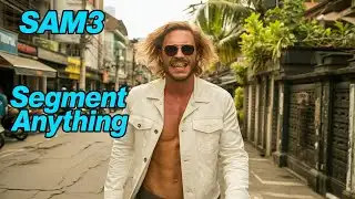 SAM3 Explained: Advanced AI Video Segmentation Workflow in ComfyUI (Full Tutorial) Fast editing