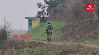Samba के Ramgarh Sector की अंतरराष्ट्रीय सीमा पर BSF ने P_akistan की आतंकी घुसपैठ वाली साजिश नाकाम!