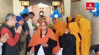 #Samba #Ramgarh धूमधाम से मनाया गया जिला सांबा में श्री गुरु रविदास जी जयंती समारोह