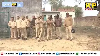 Sambhal:Administration runs bulldozer over Madrasa, while villagers destroy mosque overnight***