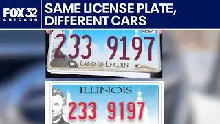 Same license plate, different cars: Suburban driver fights red light ticket
