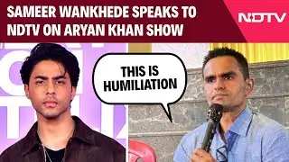 Sameer Wankhede Interview | "Not Satire, This Is Humiliation": Sameer Wankhede On Aryan Khan Show