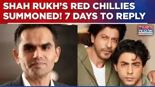 Sameer Wankhede Vs Red Chillies: Summon Issued, SRK