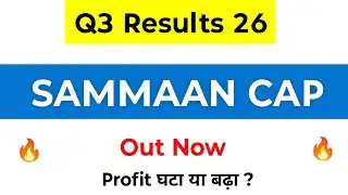 Sammaan Capital Q3 Results | Sammaan Capital Share Latest News | Sammaan Capital Results