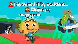 Sammy Accidentally Spawned OP Brainrots 😱 Taco Admin Abuse🤩 - Steal a Brainrot