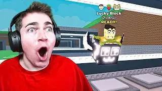 SAMMY gave us lucky blocks..