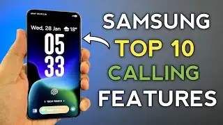 Samsung Calling App Secrets TOP 10 Hidden Features You Must Try!😱
