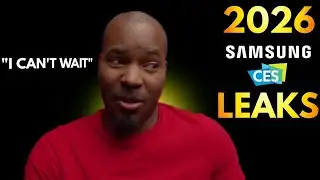Samsung CES 2026 LEAKS!