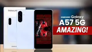 Samsung Galaxy A57 5G - AMAZING LOOK!
