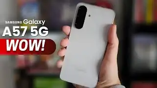 Samsung Galaxy A57 5G - MID-RANGE REVOLUTION!