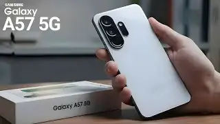 Samsung Galaxy A57 5G - OFFICIAL LAUNCH!!