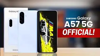 Samsung Galaxy A57 5G - OFFICIAL TEASER!