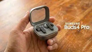 Samsung Galaxy Buds 4 Pro - This Makes Sense... This Doesn