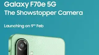 Samsung Galaxy F70e 5g launch date & specification, #galaxyf70e5g, 