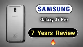 Samsung Galaxy j7 Pro After 7 Years Review (2024)🔥