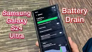 Samsung Galaxy S24 Ultra Battery Drain Problem Software Update Samsung One UI 8 Android Version 16