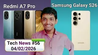 Samsung Galaxy S26 & Galaxy S26 Plus Specs | Pixel Buds 2a | Redmi A7 Pro