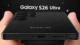Samsung Galaxy S26 Ultra — Официальные тизеры ПОДТВЕРДИЛИ ВСЁ! 10-битный экран и новая система